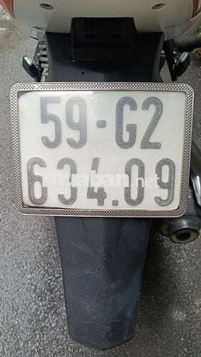 Honda Click 110 2009 Trắng