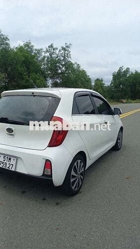 Kia Morning 1.25 MT 2016 Trắng