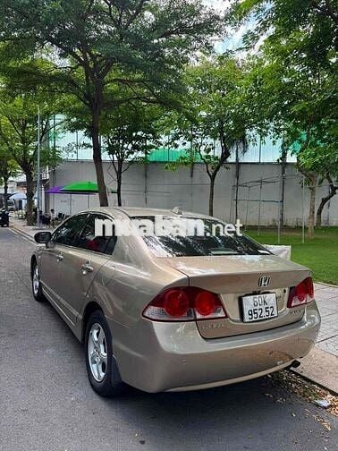 Honda Civic 2007 1.8L Tự động Vàng cát
