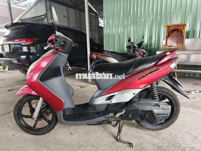 Yamaha Ultimo 2007 màu Đỏ
