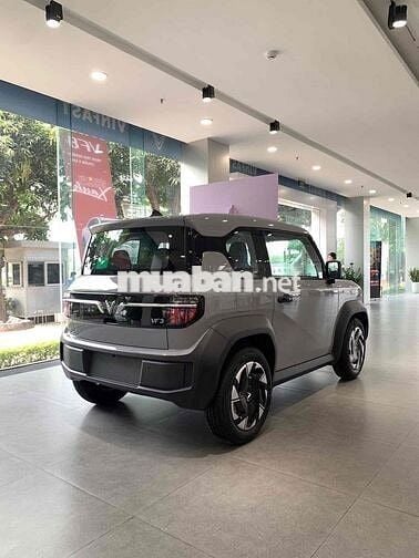 VinFast VF3 Plus Xám Ô tô điện