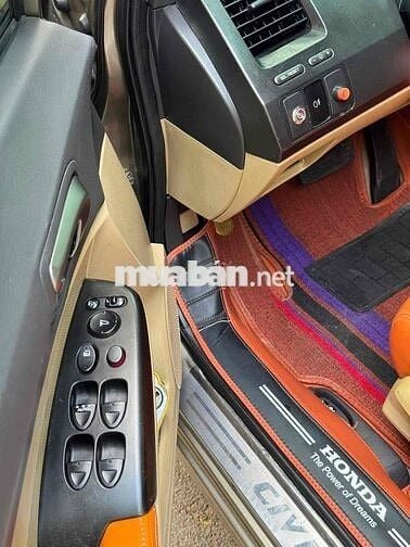 Honda Civic 2007 1.8L Tự động Vàng cát