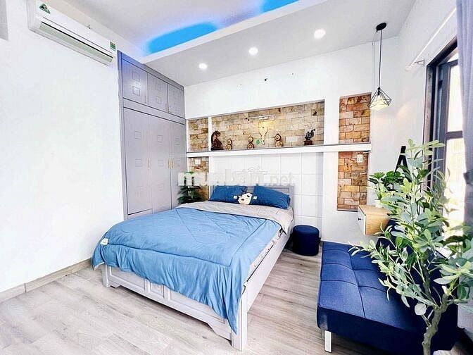 CHO THUÊ CHDV 2PN - BAN CÔNG FULL NỘI THẤT RỘNG 60m2 ngay PHÚ NHUẬN
