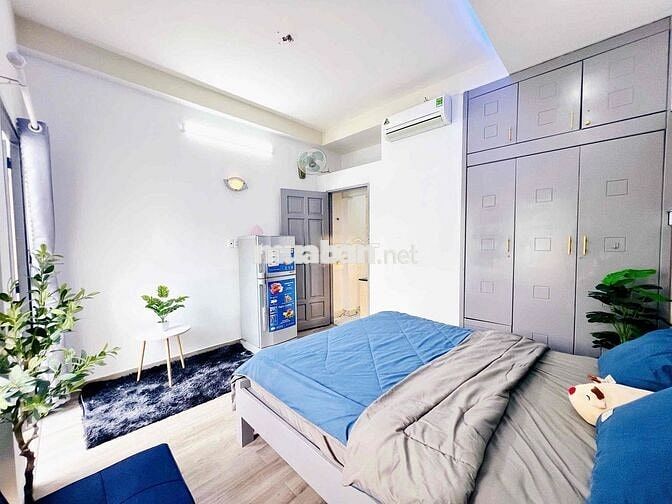 CHO THUÊ CHDV 2PN - BAN CÔNG FULL NỘI THẤT RỘNG 60m2 ngay PHÚ NHUẬN