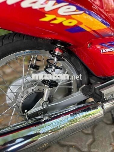 Honda Wave Alpha 2002 up 110 máy 54