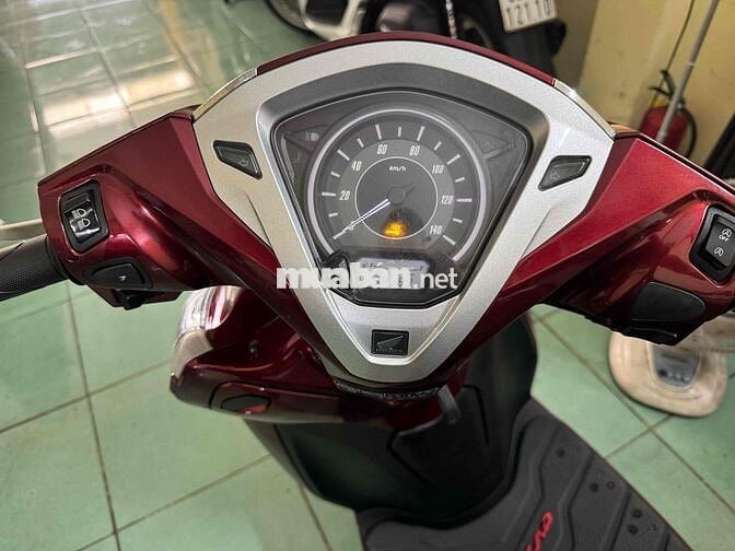 Honda Lead 4 val 2022 Đỏ 34389 km