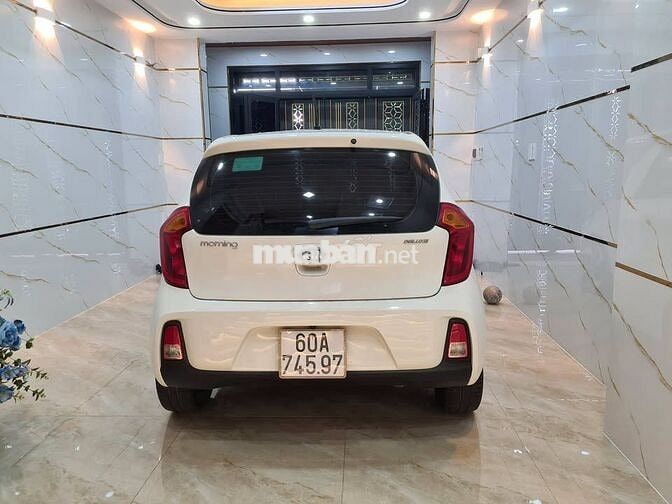 KIA MORNING DELUXE 2019 MÁY SỐ ZIN HÔNG LỖI.