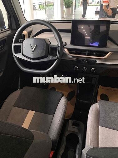 VinFast VF3 Plus Xám Ô tô điện