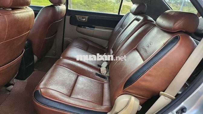 Toyota Fortuner 2016 Số sàn Bạc