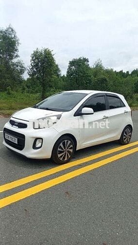 Kia Morning 1.25 MT 2016 Trắng