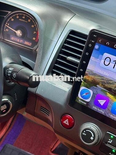 Honda Civic 2007 1.8L Tự động Vàng cát