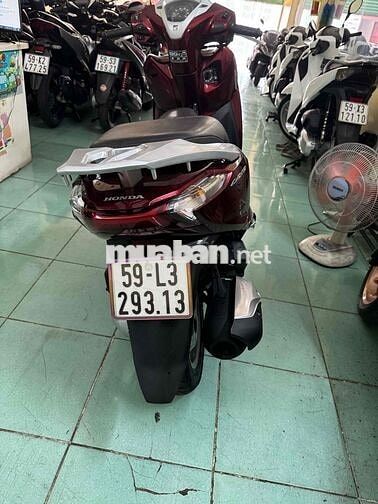 Honda Lead 4 val 2022 Đỏ 34389 km