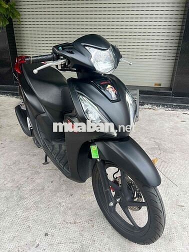 Honda Vision 2024 Thể thao Đen