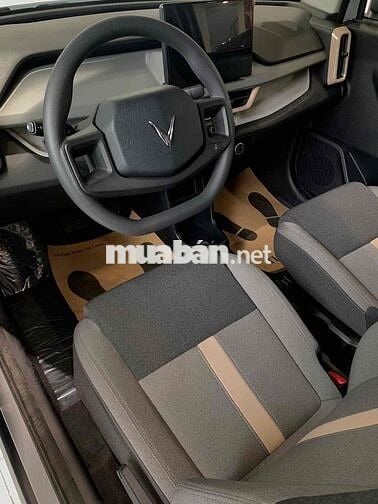 VinFast VF3 Plus Xám Ô tô điện