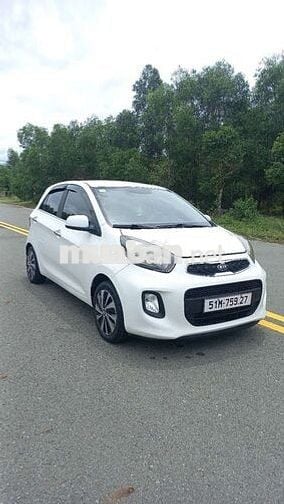 Kia Morning 1.25 MT 2016 Trắng
