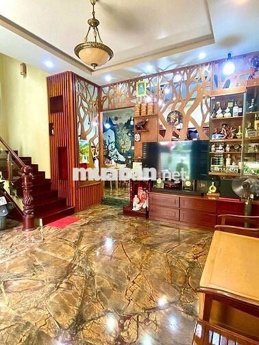 💎GÒ VẤP - C VIÊN LÀNG HOA – 4 TẦNG - NGANG 5.8 - HẺM 3.5M - CHỈ 6.8 TỶ