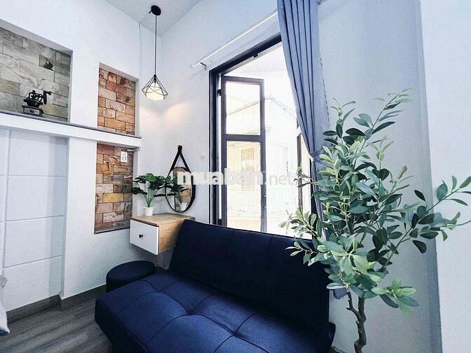 CHO THUÊ CHDV 2PN - BAN CÔNG FULL NỘI THẤT RỘNG 60m2 ngay PHÚ NHUẬN