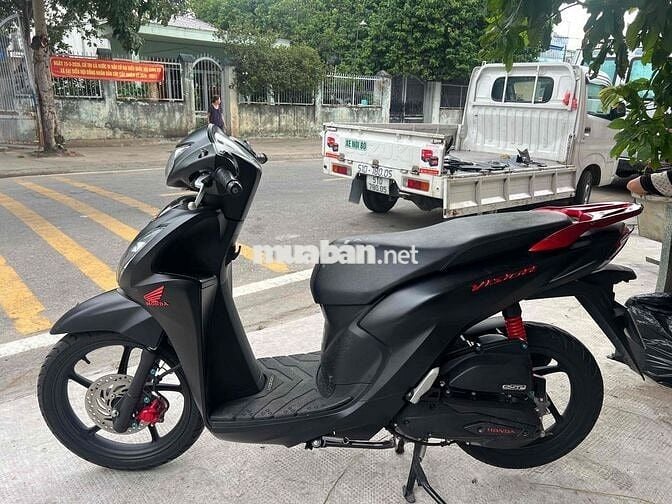Honda Vision 2024 Thể thao Đen