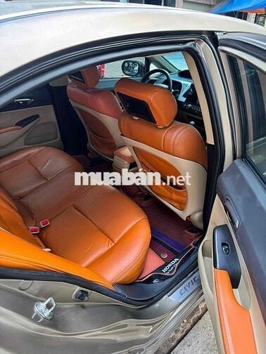 Honda Civic 2007 1.8L Tự động Vàng cát