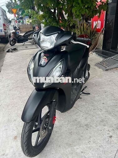 Honda Vision 2024 Thể thao Đen