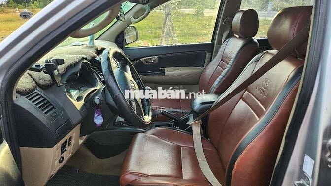 Toyota Fortuner 2016 Số sàn Bạc
