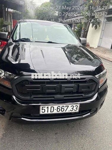 Ford Ranger XLS 2020 Đen