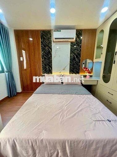 NHỈNH 4 TỶ - CÔNG VIÊN LÀNG HOA - 3PN - 3 TẦNG - P9, GV, HCM