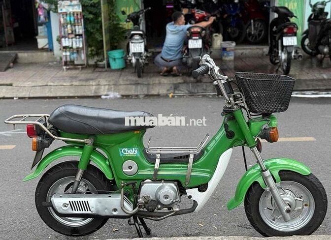 Honda Chaly 50cc Xanh lá Nhật