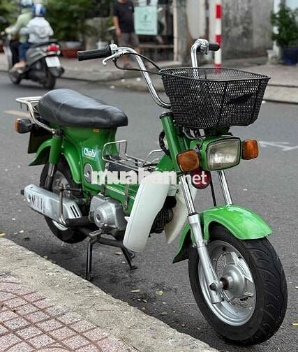 Honda Chaly 50cc Xanh lá Nhật