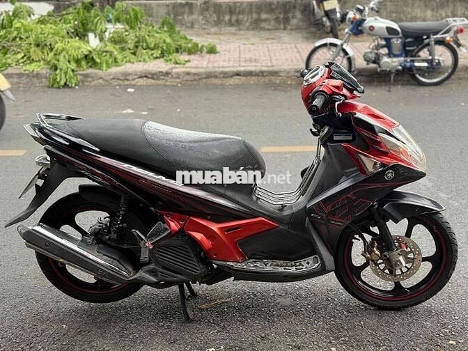 Yamaha Nouvo 5 Tự động Đỏ, Đen