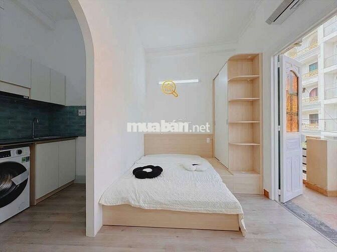 💥 Cho Thuê CH Rộng 30m, Có Balcony tại Thích Quảng Đức, Q.Phú Nhuận