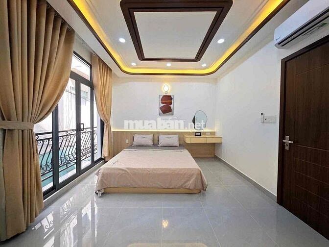 Nhà Mới Sát Mặt Tiền Nguyễn Văn Trỗi, Dân Trí