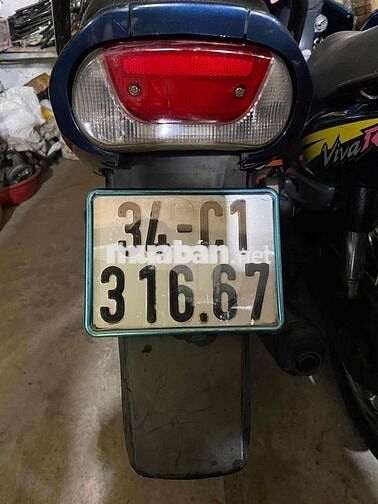 Suzuki Viva 110 Xanh Máy trạm đầu bụng Zin có gl