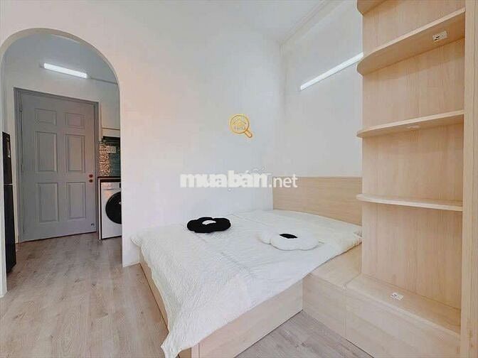 💥 Cho Thuê CH Rộng 30m, Có Balcony tại Thích Quảng Đức, Q.Phú Nhuận