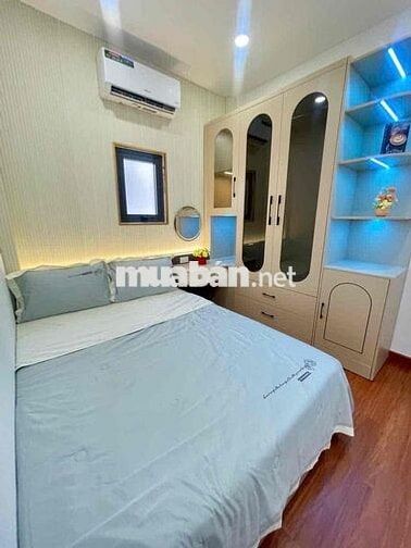 NHỈNH 4 TỶ - CÔNG VIÊN LÀNG HOA - 3PN - 3 TẦNG - P9, GV, HCM