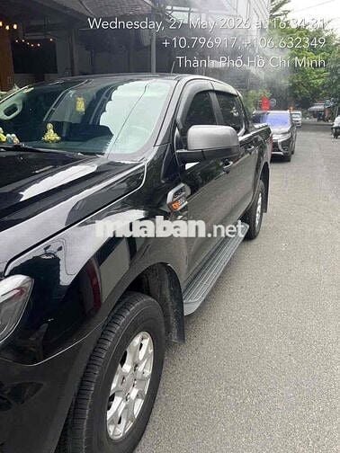 Ford Ranger XLS 2020 Đen