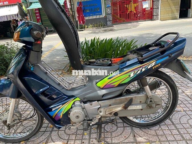 Suzuki Viva 110 Xanh Máy trạm đầu bụng Zin có gl