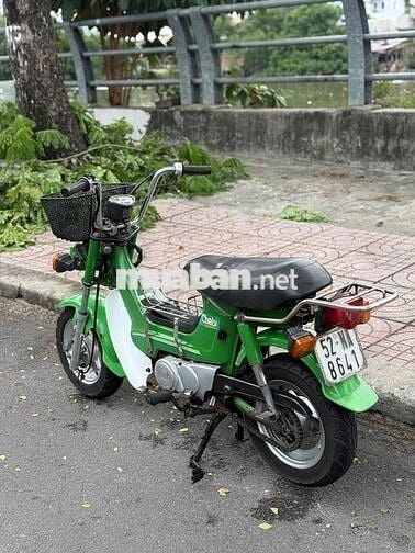 Honda Chaly 50cc Xanh lá Nhật