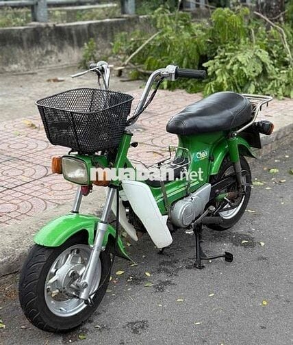 Honda Chaly 50cc Xanh lá Nhật