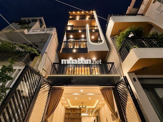 SIÊU PHẨM PHÚ NHUẬN THANG MÁY OTO NGỦ NHÀ 5 TẦNG 50M2 - FULL NỘI THẤT 