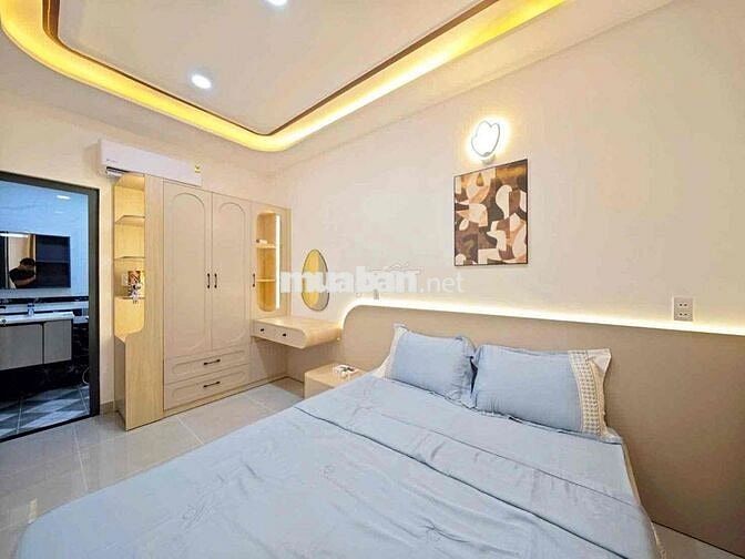 Nhà Mới Sát Mặt Tiền Nguyễn Văn Trỗi, Dân Trí