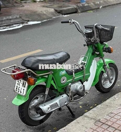 Honda Chaly 50cc Xanh lá Nhật