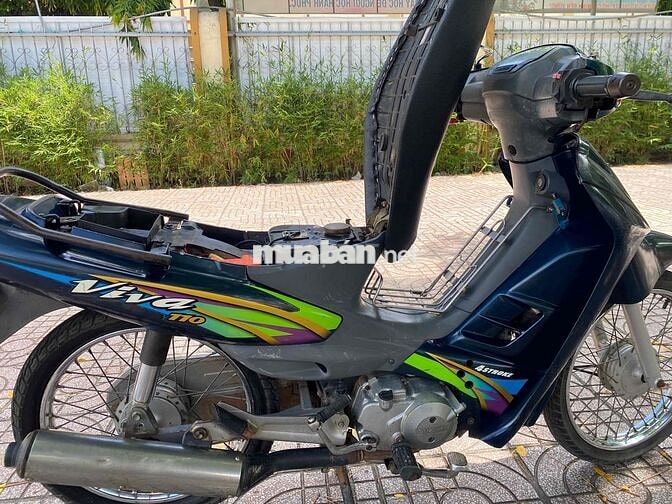 Suzuki Viva 110 Xanh Máy trạm đầu bụng Zin có gl