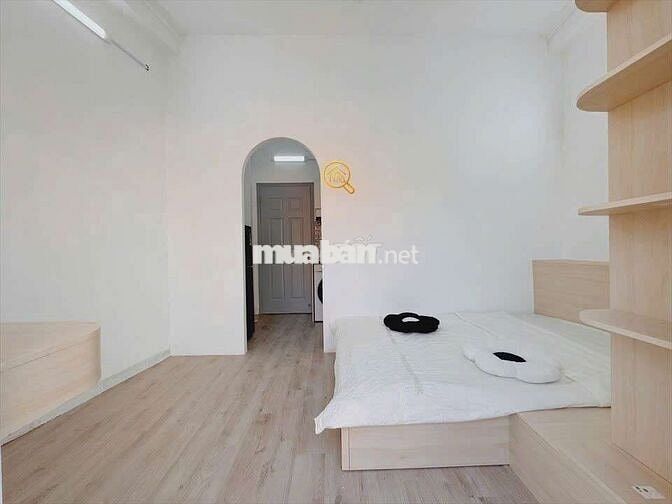 💥 Cho Thuê CH Rộng 30m, Có Balcony tại Thích Quảng Đức, Q.Phú Nhuận