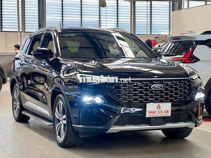 Ford Territory Titanium X 2024 18000 km Đen