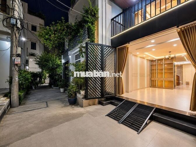 SIÊU PHẨM PHÚ NHUẬN THANG MÁY OTO NGỦ NHÀ 5 TẦNG 50M2 - FULL NỘI THẤT 