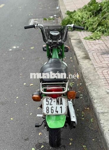Honda Chaly 50cc Xanh lá Nhật