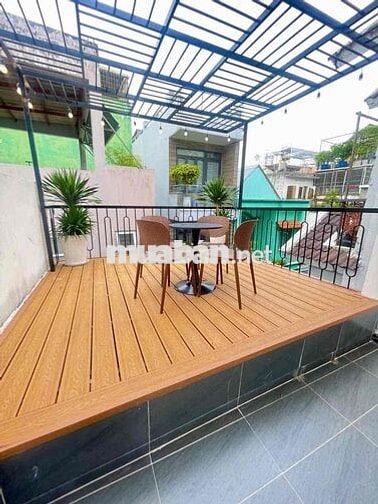 NHỈNH 4 TỶ - CÔNG VIÊN LÀNG HOA - 3PN - 3 TẦNG - P9, GV, HCM