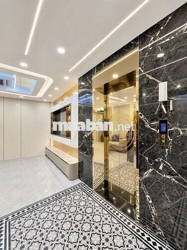 SIÊU PHẨM PHÚ NHUẬN THANG MÁY OTO NGỦ NHÀ 5 TẦNG 50M2 - FULL NỘI THẤT 