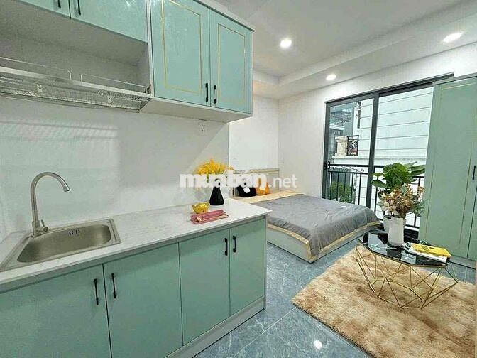 Căn Hộ Dịch Vụ Mới, 9 Phòng Ngay ĐH Công Nghiệp HCM